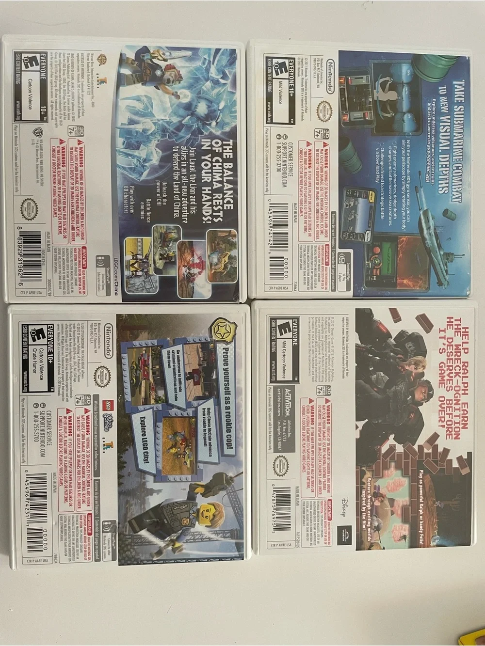 N/A bundle four